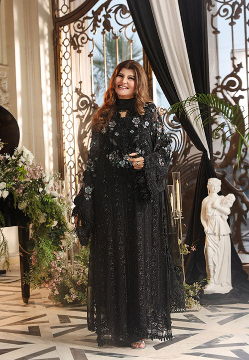 Maria b Royale Tea Affair Chiffon Collection 2026 - D04